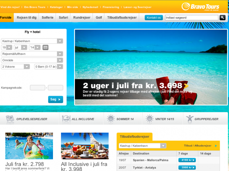 Bravo Tours
