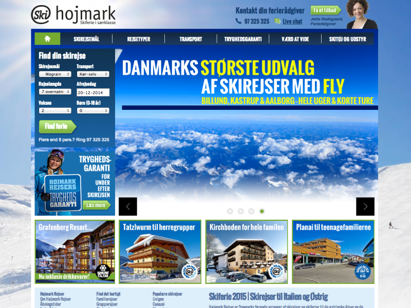 Højmark Rejser