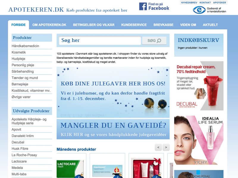 apotekeren.dk