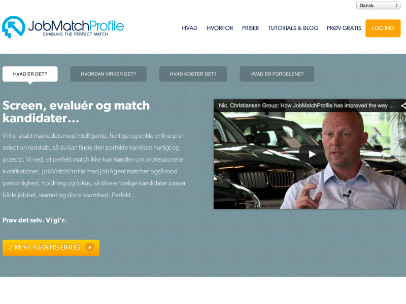 JobMatchProfile